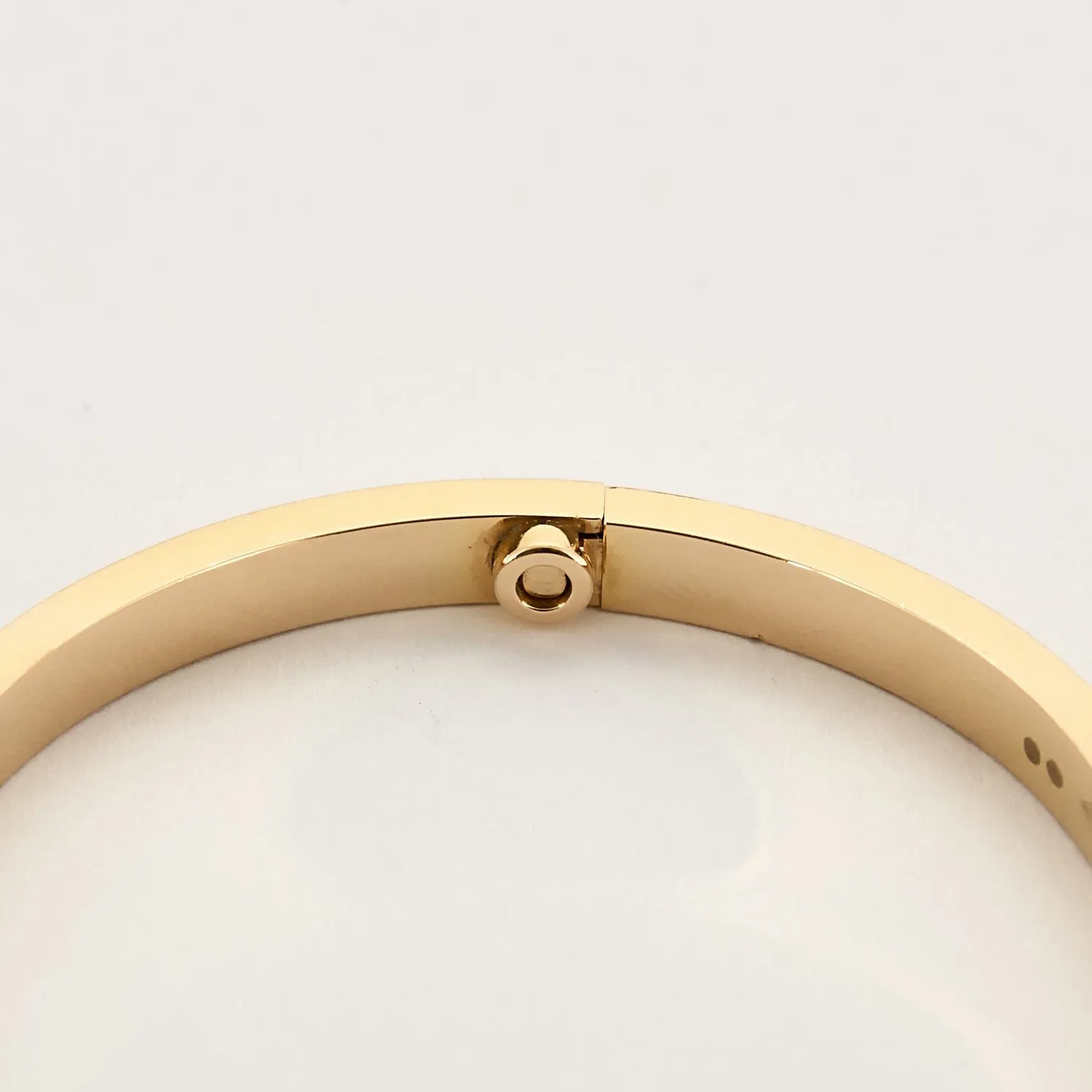 Cartier - LOVE - Petit modèle - Bracelet en or rose et diamants sold by 58 Facettes product image thumbnail 5