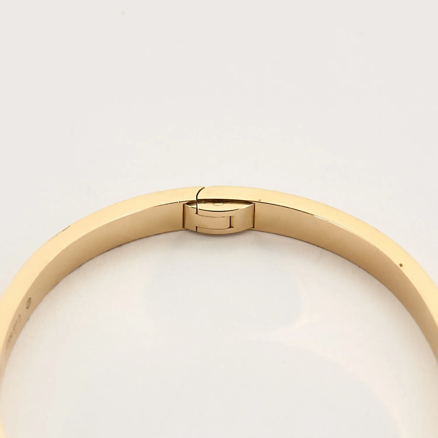 Cartier - LOVE - Petit modèle - Bracelet en or rose et diamants sold by 58 Facettes product image thumbnail 4