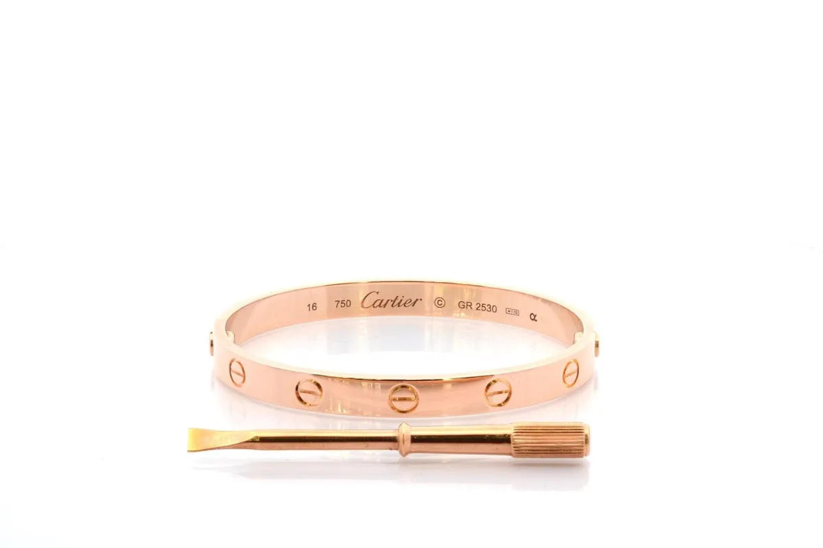 Bracelet Cartier modèle Love sold by 58 Facettes