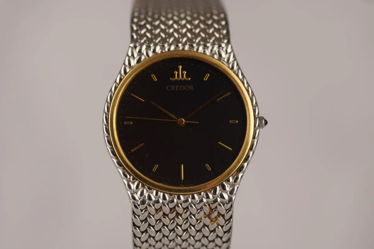Montre Seiko Credor 7771-6050 sold by 58 Facettes