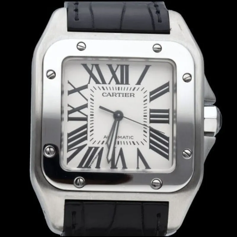 Cartier Montre Santos 100 Xl sold by 58 Facettes