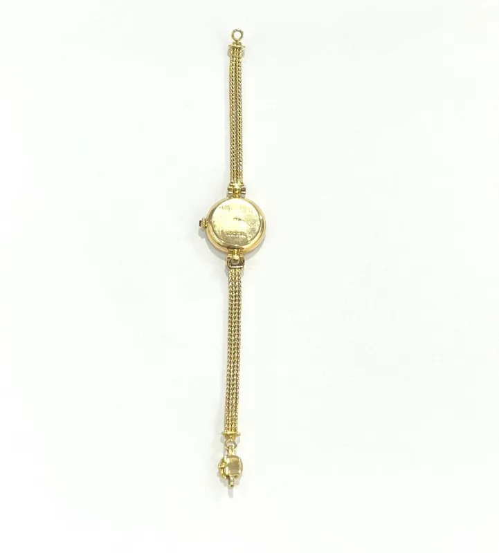 A.BARTHELAY - Montre femme en or jaune sold by 58 Facettes