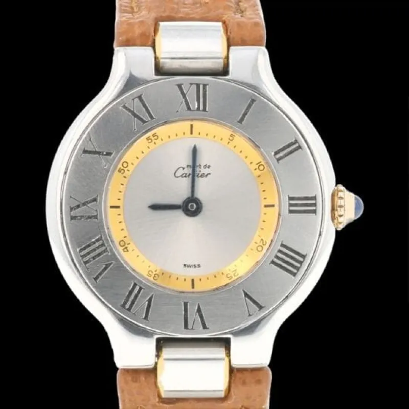 Cartier Montre Must 21 sold by 58 Facettes
