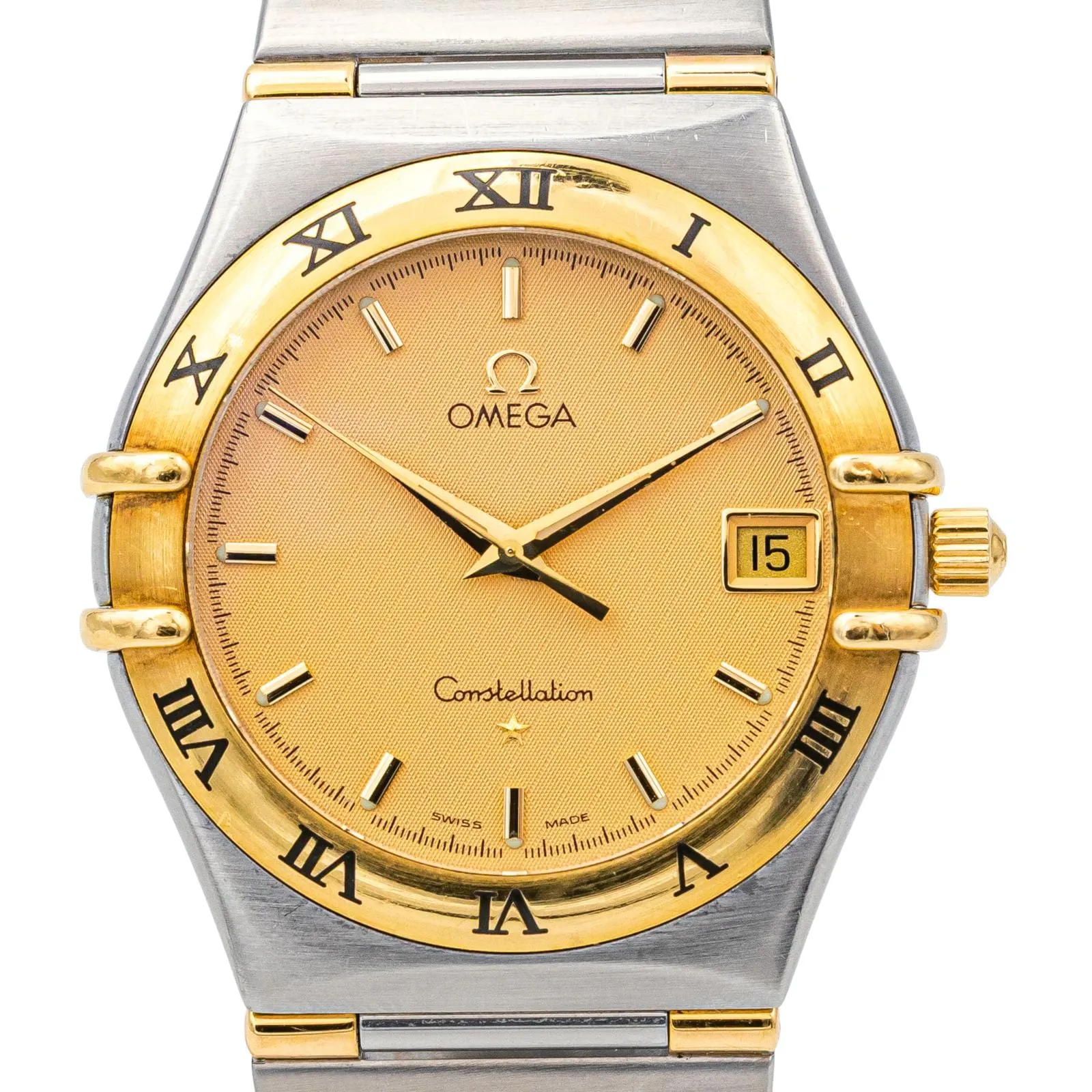 Omega Montre Constellation Acier, Or jaune sold by 58 Facettes product image thumbnail 4