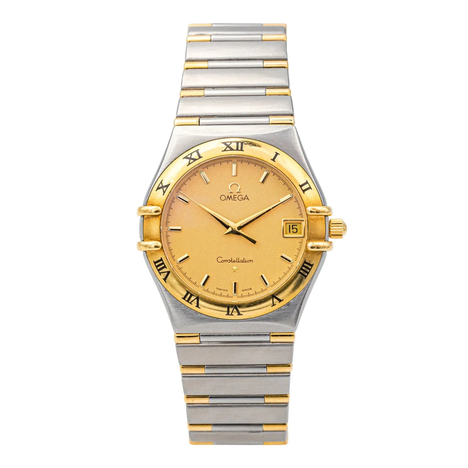 Omega Montre Constellation Acier, Or jaune sold by 58 Facettes