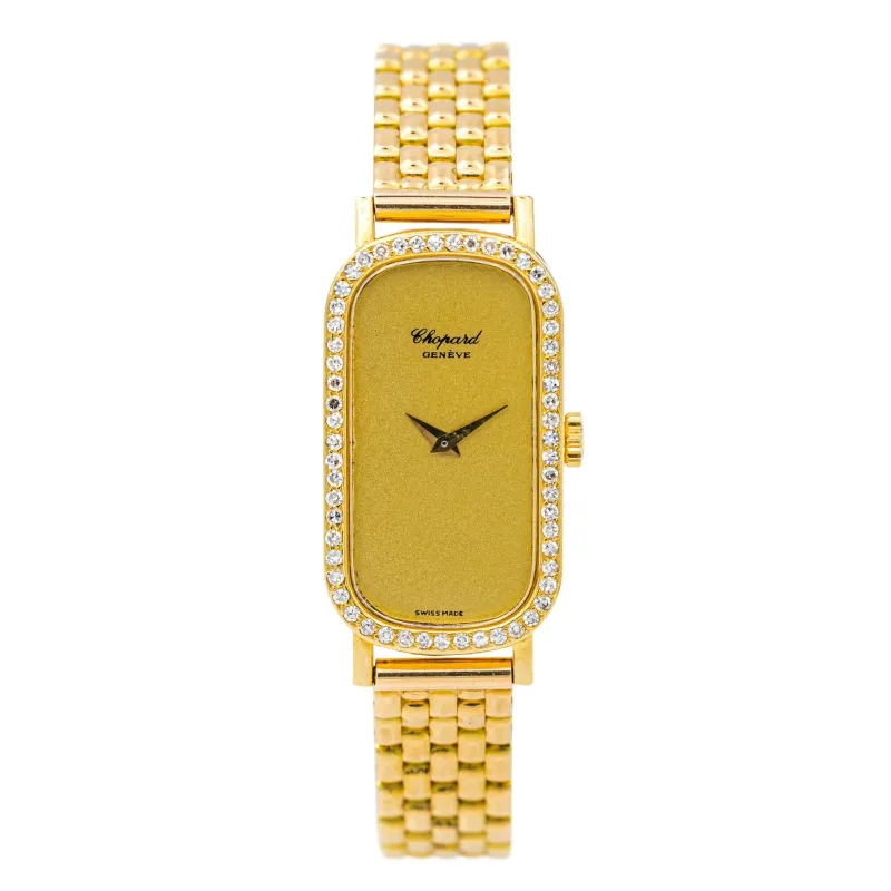 Chopard Montre Or jaune Diamant sold by 58 Facettes