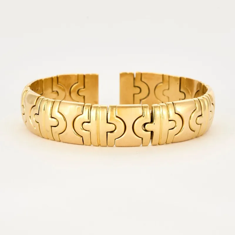 Bracelet jonc ouvert en or jaune sold by 58 Facettes