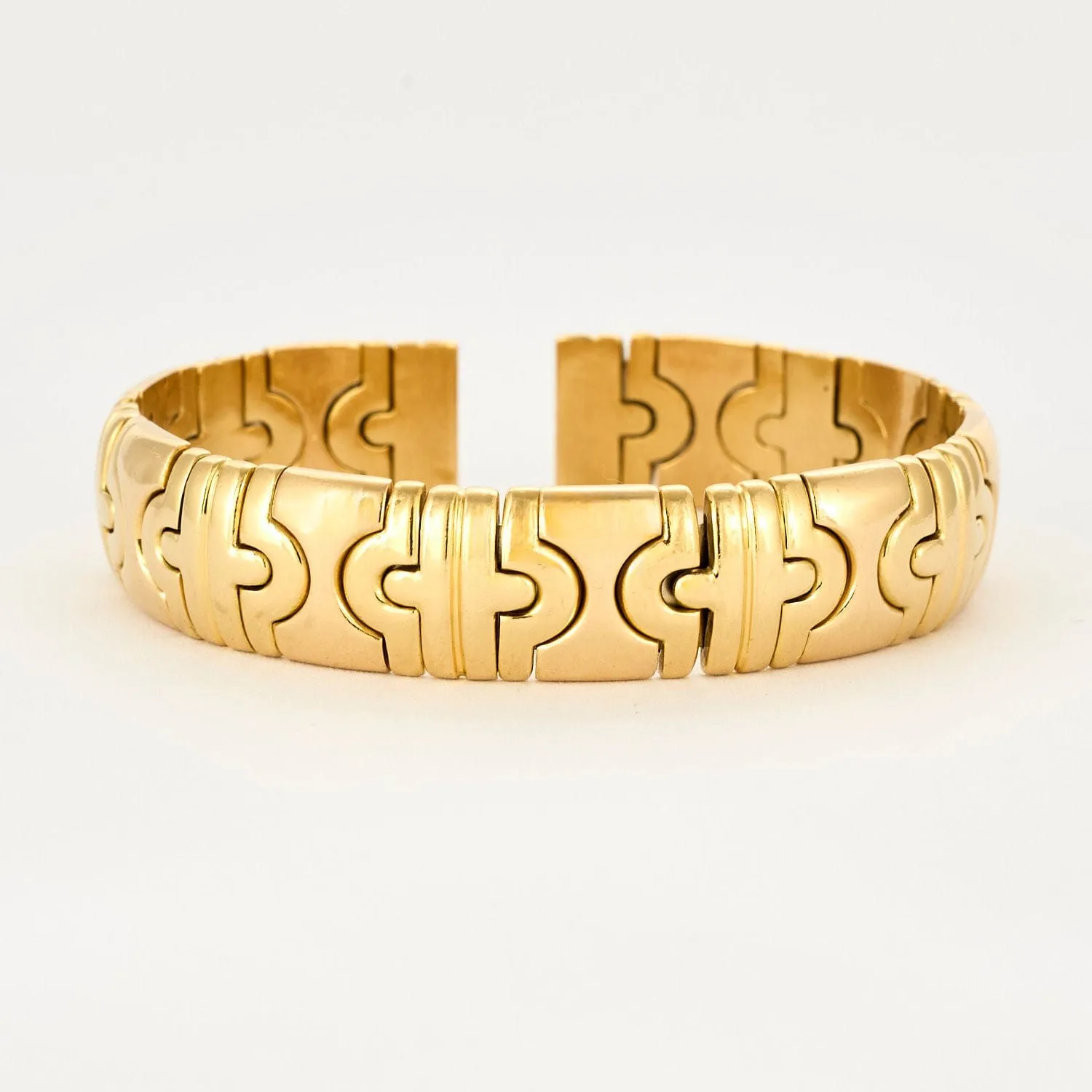 Bracelet jonc ouvert en or jaune sold by 58 Facettes