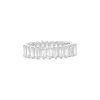Alliance tour complet, diamants baguettes. sold by 58 Facettes