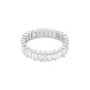 Alliance tour complet, diamants baguettes. sold by 58 Facettes