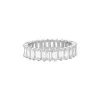 Alliance tour complet, diamants baguettes. sold by 58 Facettes