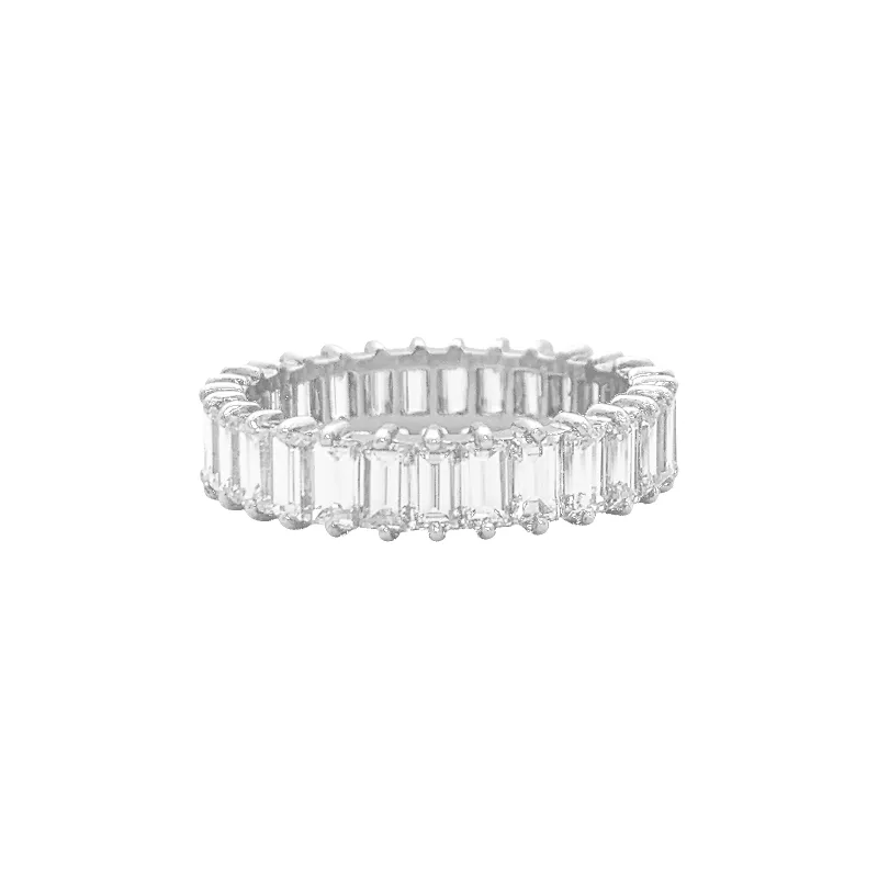 Alliance tour complet, diamants baguettes. sold by 58 Facettes
