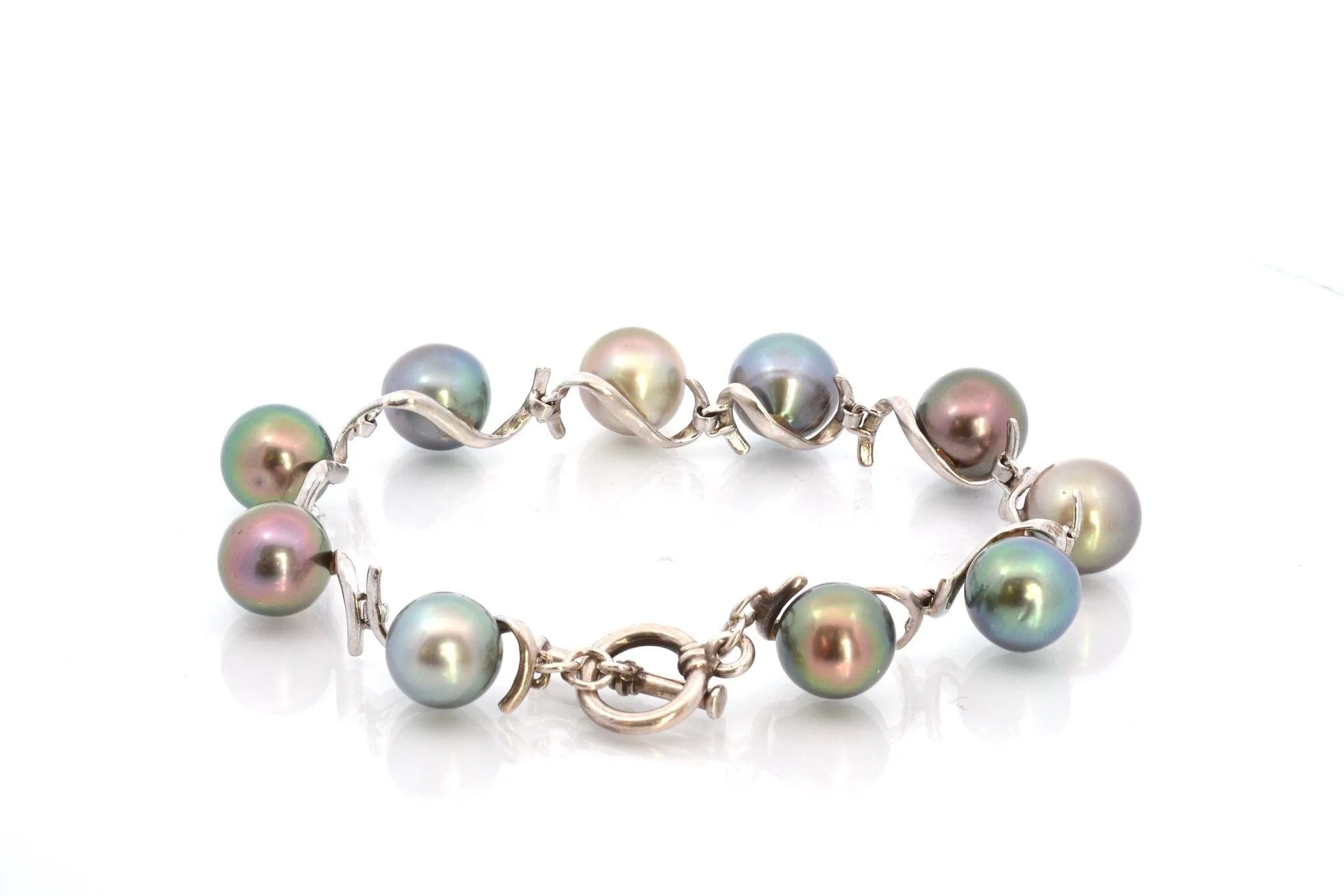 Bracelet perles de culture de Tahiti sold by 58 Facettes product image thumbnail 3