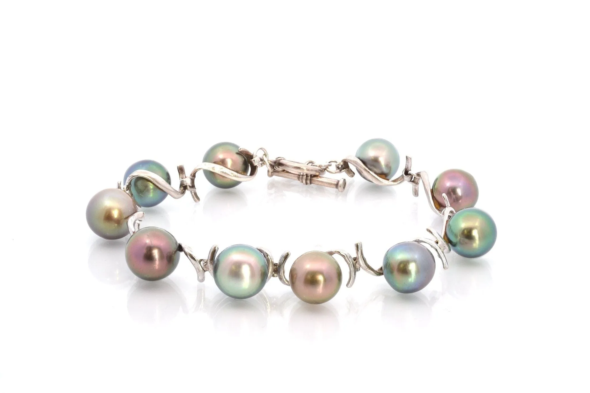 Bracelet perles de culture de Tahiti sold by 58 Facettes product image thumbnail 2