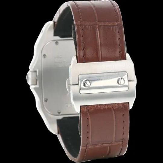 Cartier Montre Santos 100 Xl sold by 58 Facettes product image thumbnail 5
