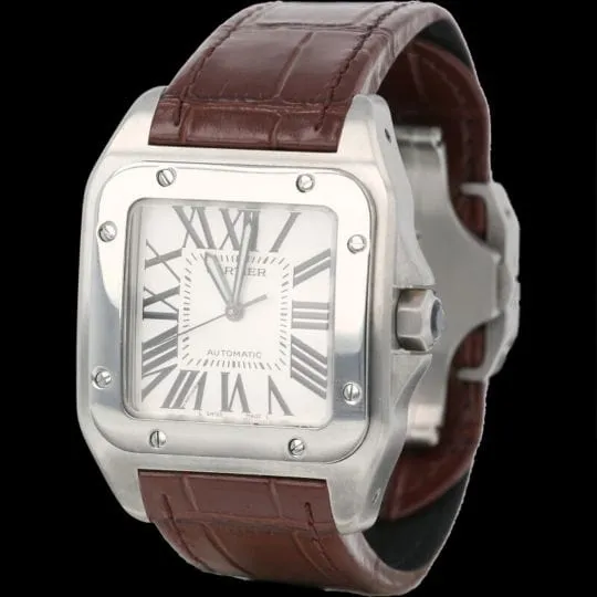 Cartier Montre Santos 100 Xl sold by 58 Facettes product image thumbnail 2