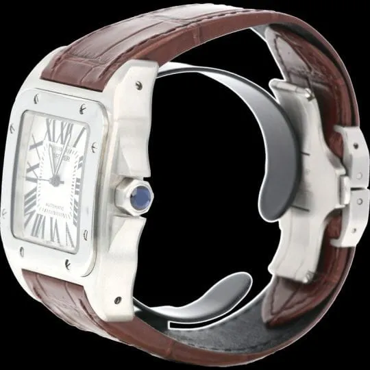 Cartier Montre Santos 100 Xl sold by 58 Facettes product image thumbnail 3
