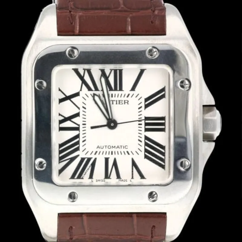 Cartier Montre Santos 100 Xl sold by 58 Facettes