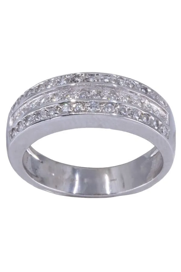 BAGUE PAVAGE DIAMANTS sold by 58 Facettes product image thumbnail 3