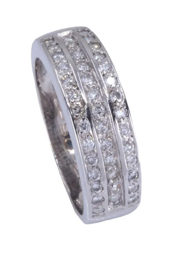 BAGUE PAVAGE DIAMANTS sold by 58 Facettes product image thumbnail 5