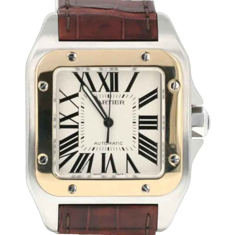 Cartier Montre Santos 100 Xl sold by 58 Facettes