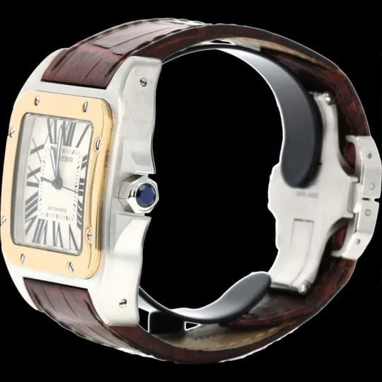Cartier Montre Santos 100 Xl sold by 58 Facettes product image thumbnail 3