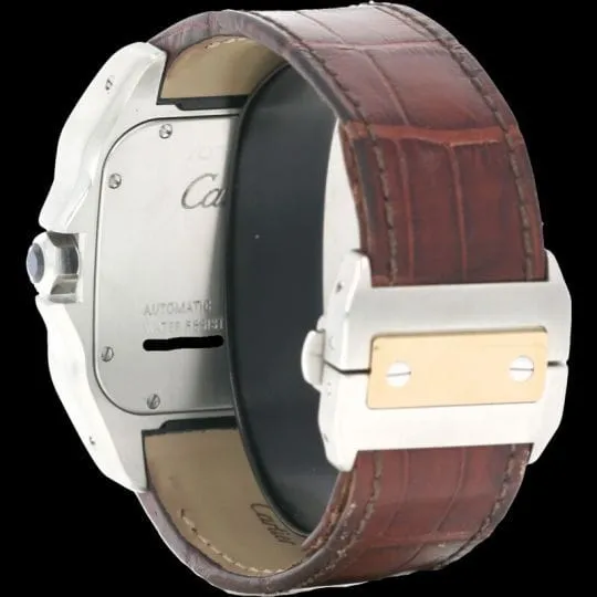 Cartier Montre Santos 100 Xl sold by 58 Facettes product image thumbnail 5
