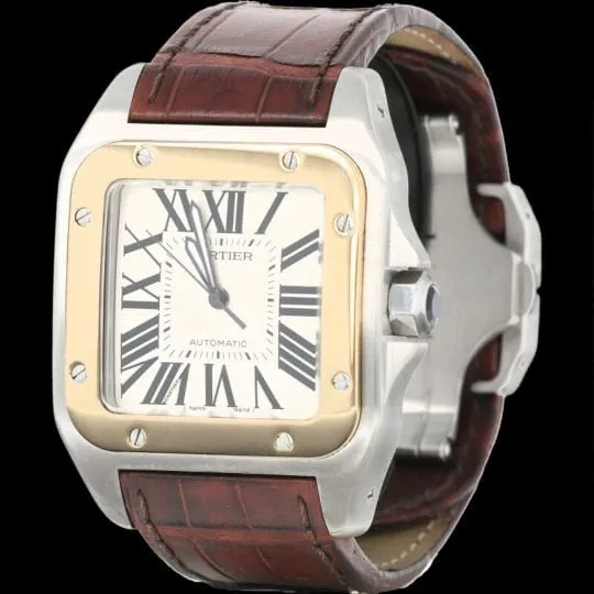 Cartier Montre Santos 100 Xl sold by 58 Facettes product image thumbnail 2