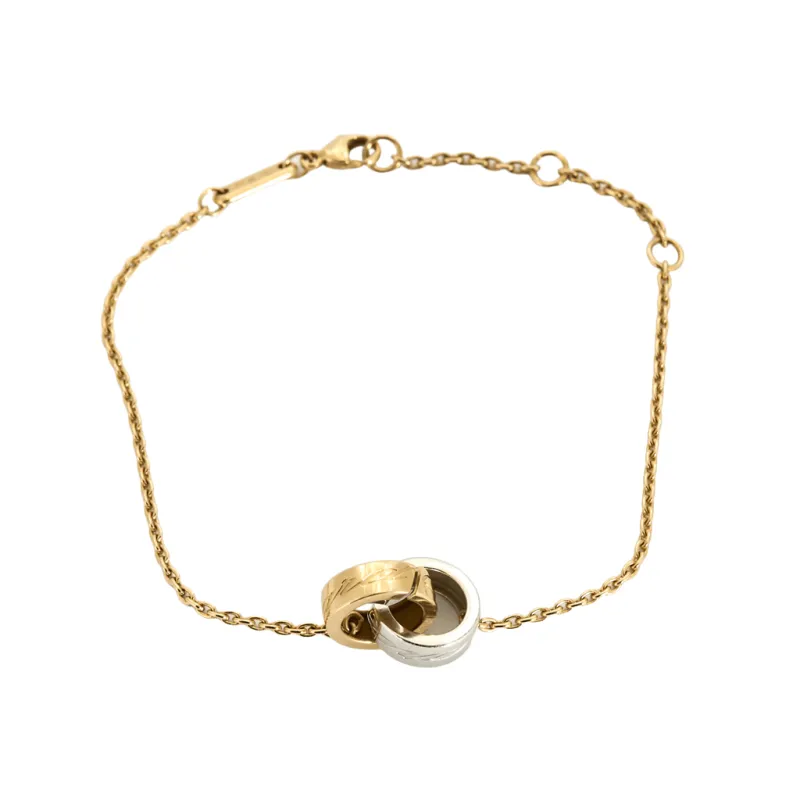 CHOPARD - Chopardissimo - Bracelet en or rose, or gris sold by 58 Facettes