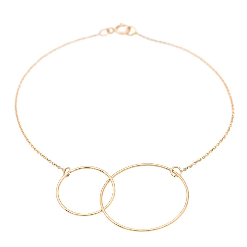 Bracelet Or rose sold by 58 Facettes