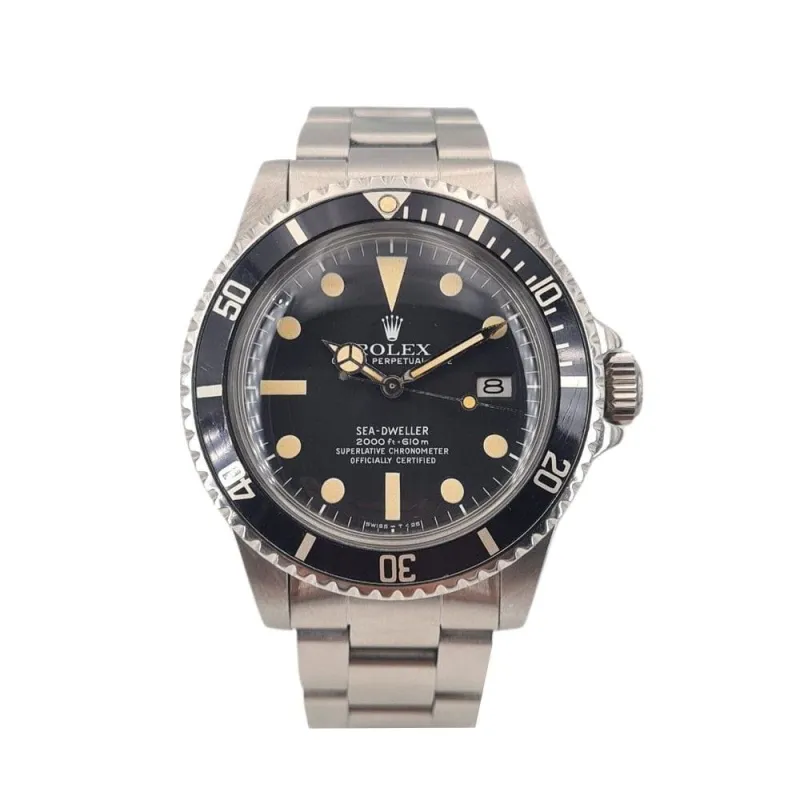 ROLEX Sea-Dweller « Great White » MK1 sold by 58 Facettes