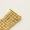 Large bracelet tressé en or jaune sold by 58 Facettes