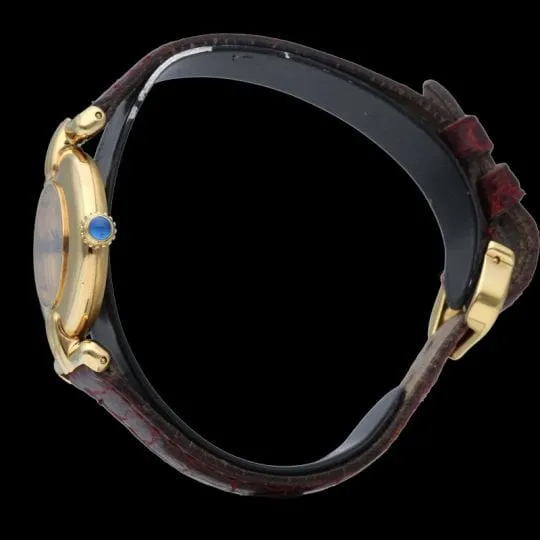 Cartier Montre Colisée Must De Cartier Vermeil sold by 58 Facettes product image thumbnail 4