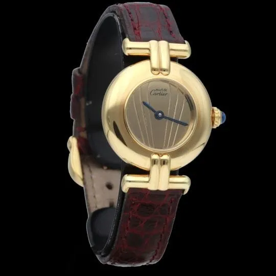 Cartier Montre Colisée Must De Cartier Vermeil sold by 58 Facettes product image thumbnail 5