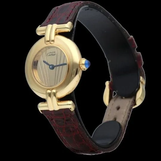Cartier Montre Colisée Must De Cartier Vermeil sold by 58 Facettes product image thumbnail 3