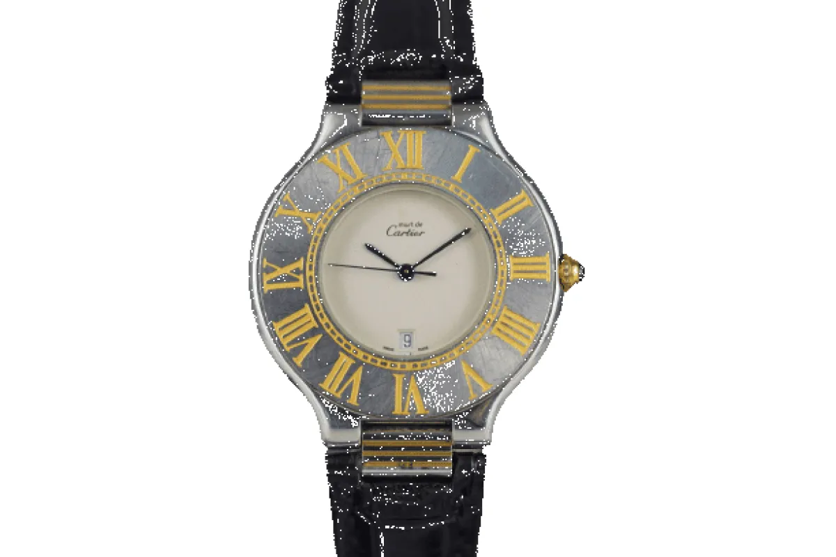 Cartier - Montre Must De 21  901169082 sold by 58 Facettes