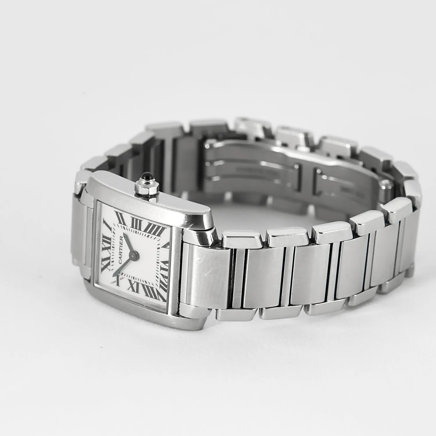 CARTIER - Montre Tank Française sold by 58 Facettes product image thumbnail 4