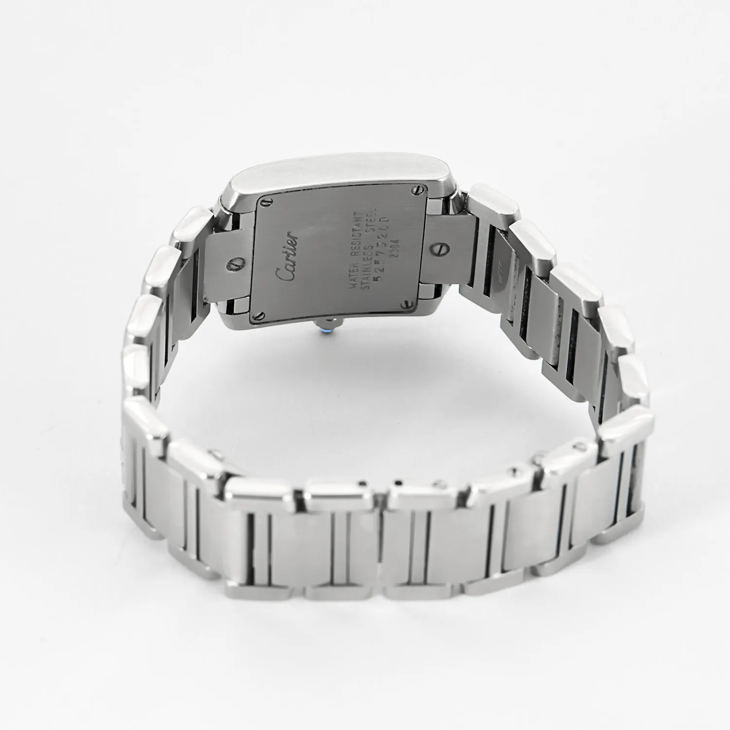 CARTIER - Montre Tank Française sold by 58 Facettes product image thumbnail 5