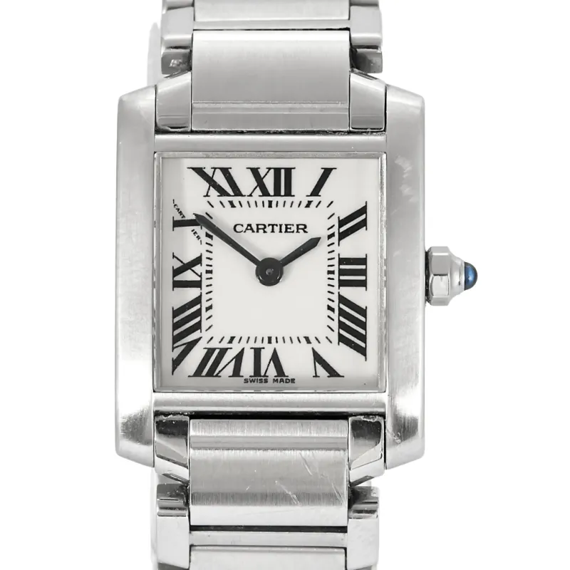 CARTIER - Montre Tank Française sold by 58 Facettes