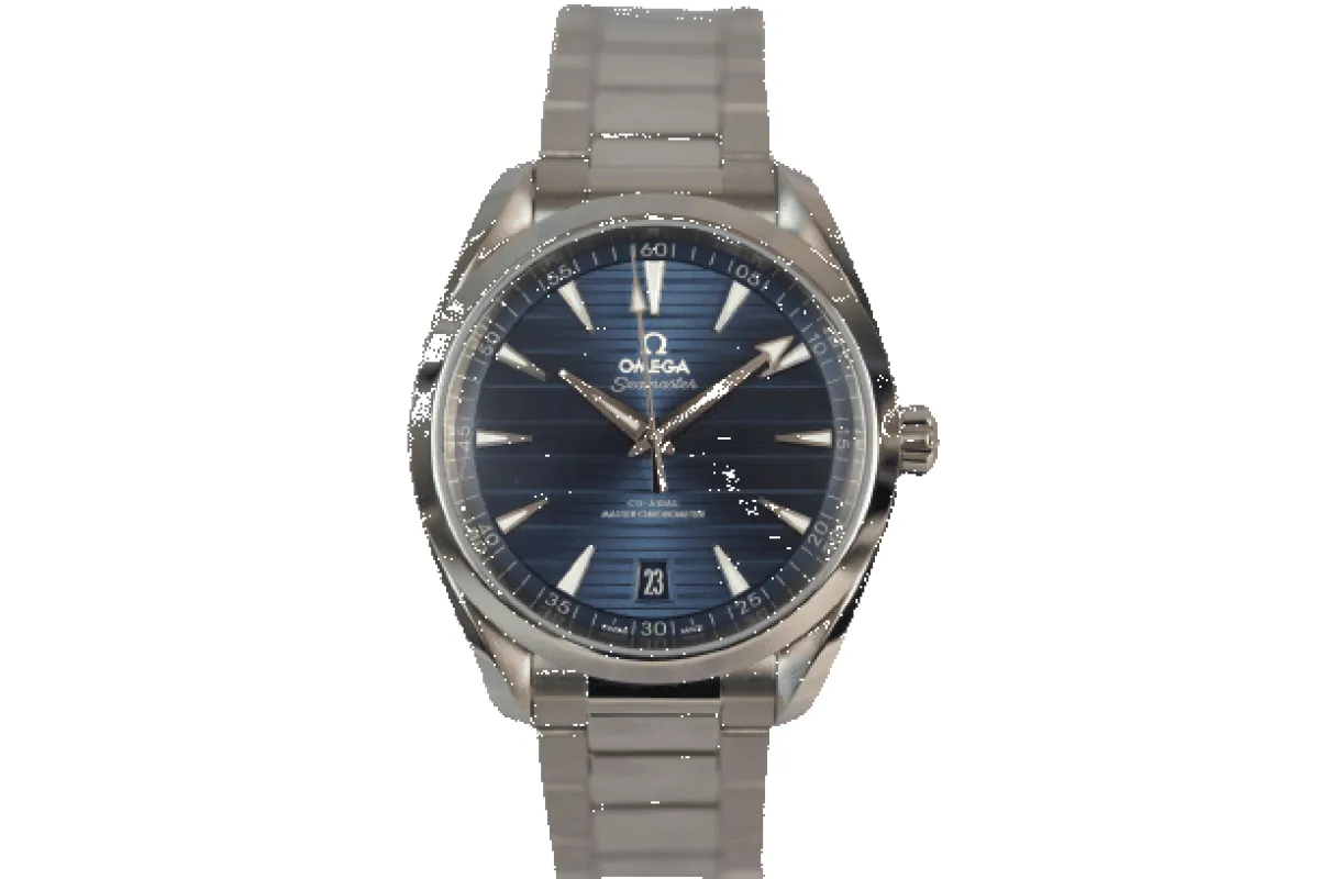 Omega - Montre Seamaster Aqua Terra 220.10.41.21.03.004 sold by 58 Facettes