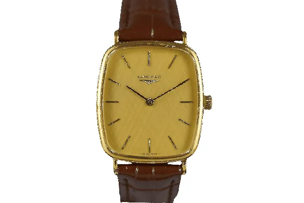 Longines - Montre "Tonneau" 847 4154 sold by 58 Facettes