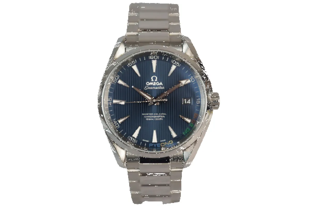 Omega - Montre Seamaster Aqua Terra 522.10.42.21.03.001 sold by 58 Facettes