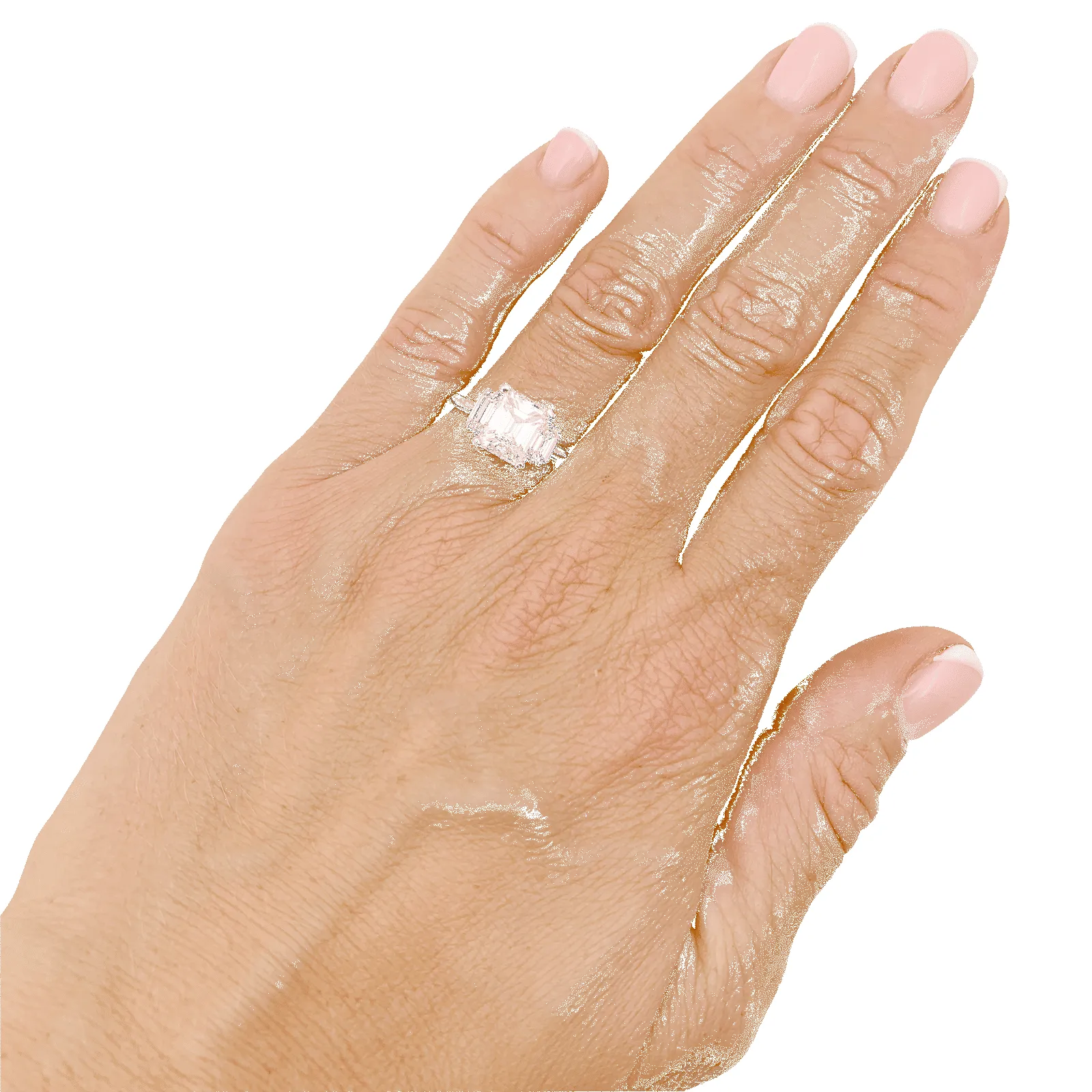 Solitaire en or blanc, diamant 1,92 cts. sold by 58 Facettes product image thumbnail 5