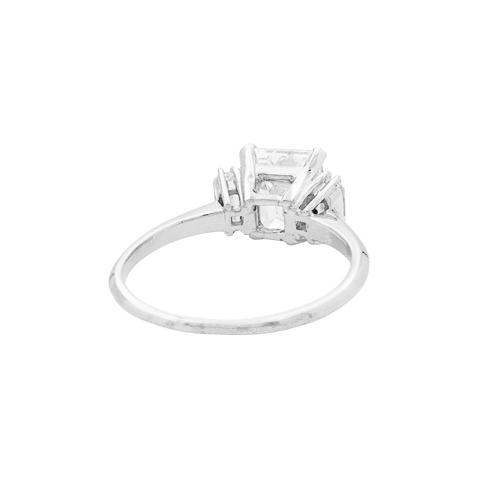Solitaire en or blanc, diamant 1,92 cts. sold by 58 Facettes product image thumbnail 3