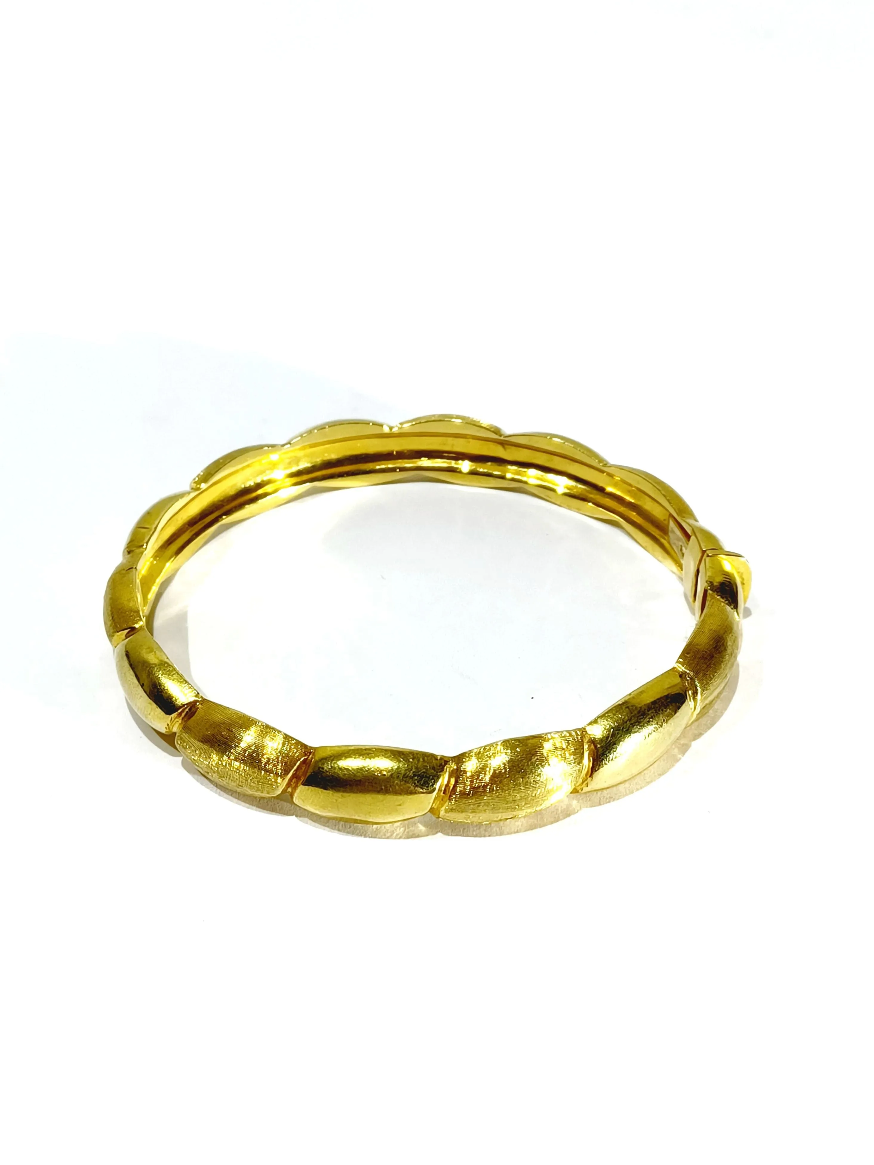 Bracelet Jonc en Or Jaune sold by 58 Facettes product image thumbnail 5