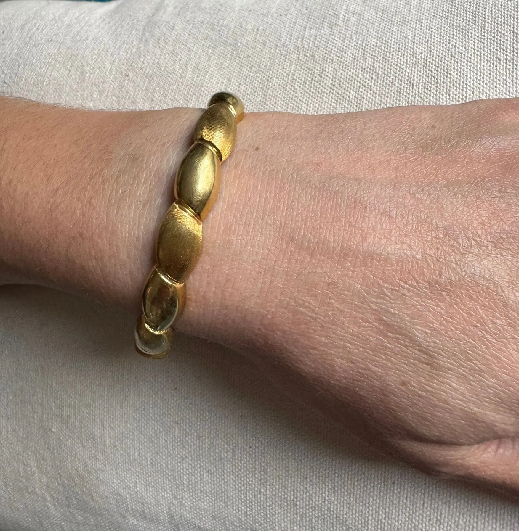 Bracelet Jonc en Or Jaune sold by 58 Facettes product image thumbnail 2