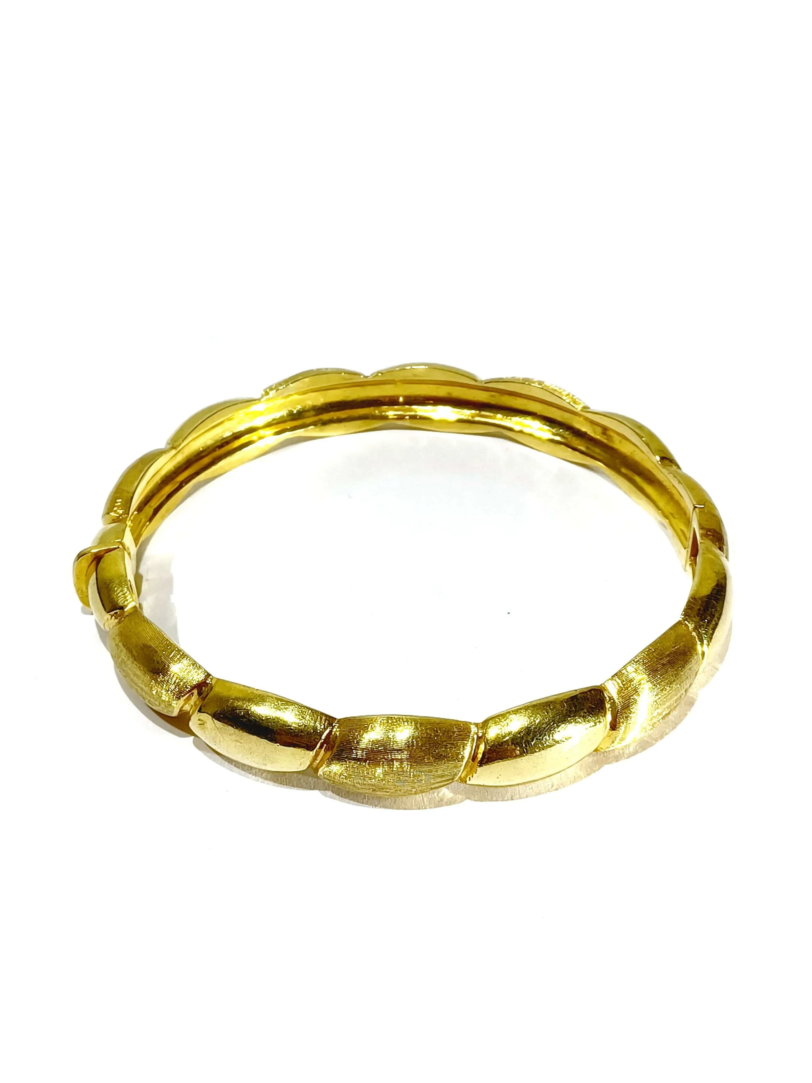 Bracelet Jonc en Or Jaune sold by 58 Facettes product image thumbnail 3