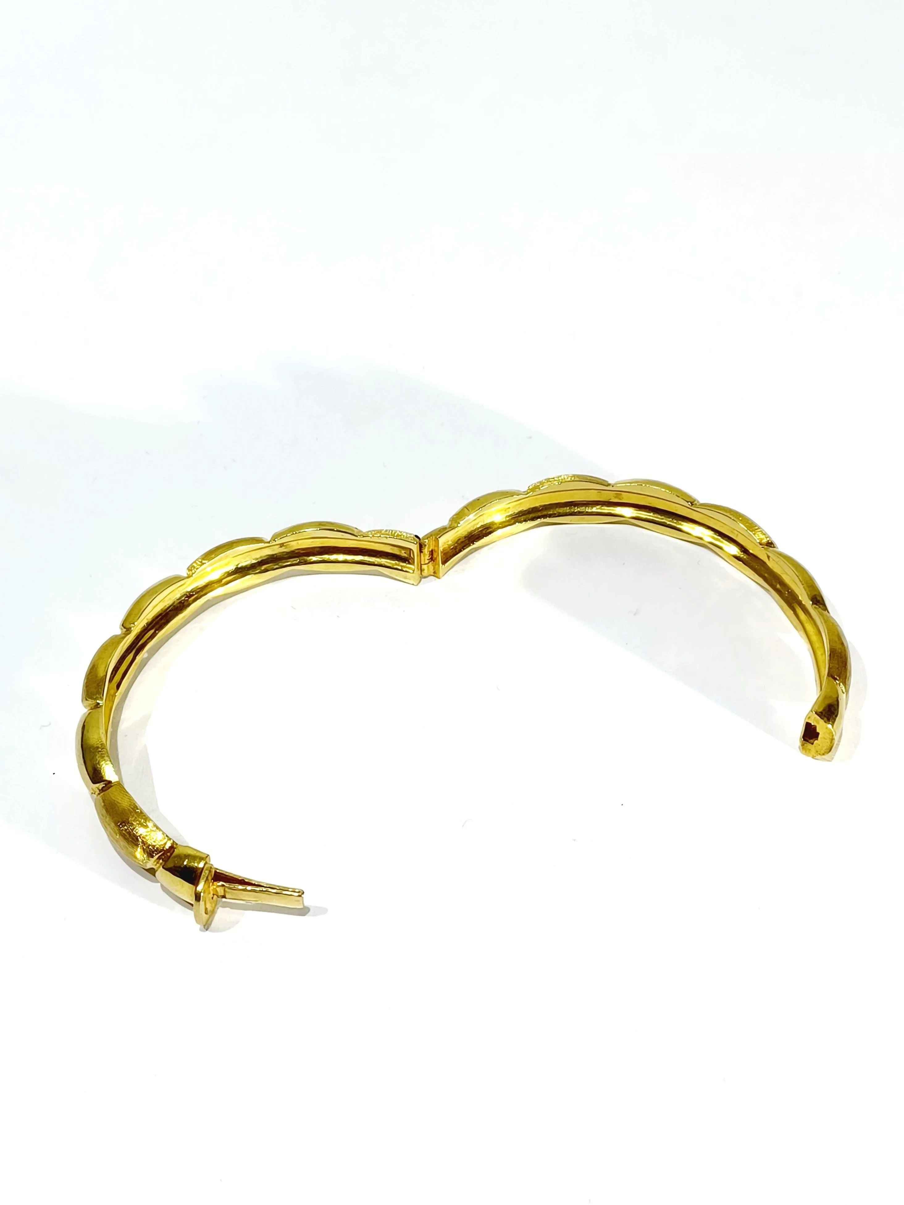 Bracelet Jonc en Or Jaune sold by 58 Facettes product image thumbnail 4