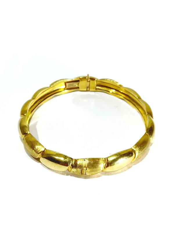 Bracelet Jonc en Or Jaune sold by 58 Facettes