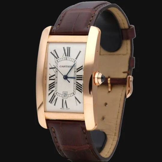 Cartier Montre Tank Américaine sold by 58 Facettes product image thumbnail 2